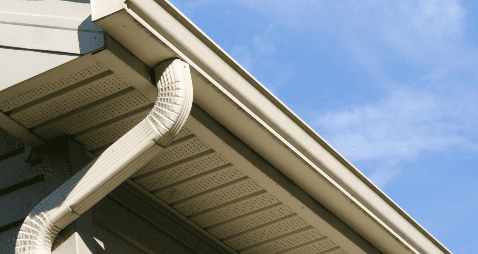 clear your gutters when winter proofing your home